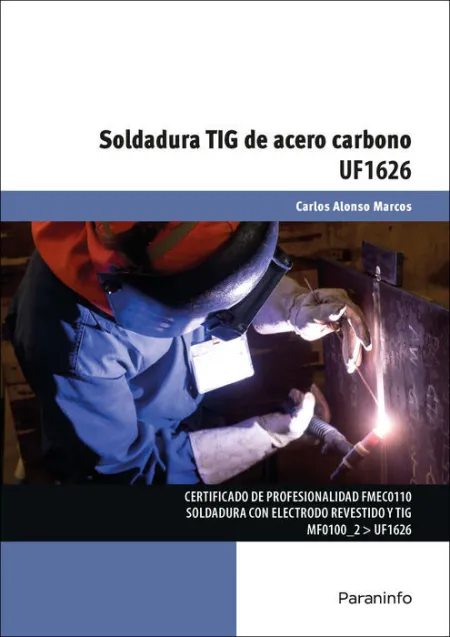 Uf1626 Soldadura Tig de Acero Carbono