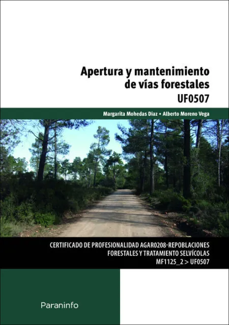 Uf0507 Apertura y Mantenimiento de Vias Forestales Uf0507