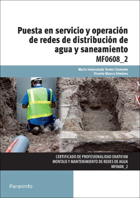 Mf0608_2 Puesta en Servicio y Operacion de Redes de Distribucion de Agua y Saneamiento
