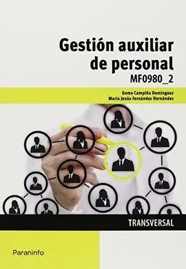 Mf0980-2 Gestion Auxiliar de Personal ( Transversal )