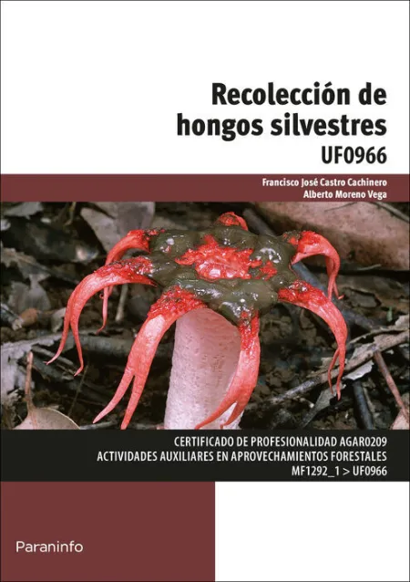 Recoleccion de Hongos Silvestres Uf0966