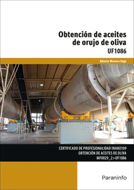 Uf1086 Obtención de Aceites de Orujo de Oliva