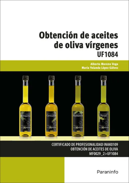 Uf1084 Obtención de Aceites de Oliva Vírgenes