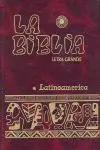 Biblia Latinoamericana Letra Grande