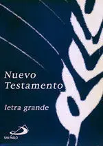 Nuevo Testamento. Letra Grande. Plástico