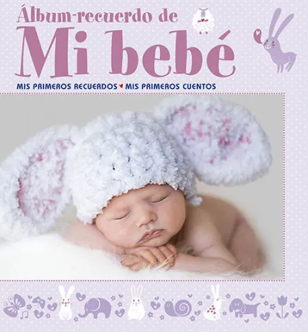 *** Álbum Recuerdo de mi Bebé (Rosa)