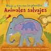 Animales Salvajes. Dibuja y Crea con las Plantillas