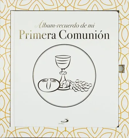 Album Recuerdo Primera Comunion ( Caliz )