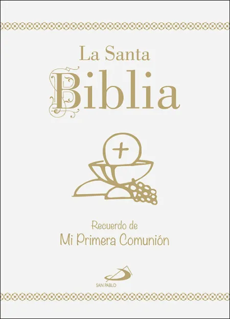 La Santa Biblia (Ed. cartone, Oro y Uñeros)