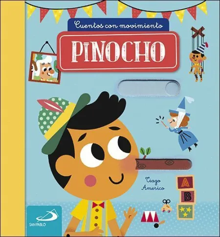 Pinocho. Cuentos con Movimiento