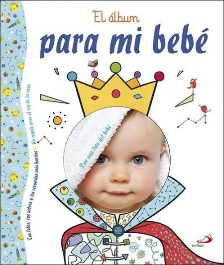 El Album para Bebe ( Azul )