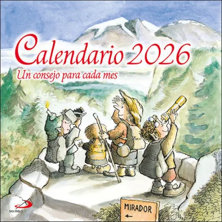 026 Calendario un Consejo para Cada Mes 2026