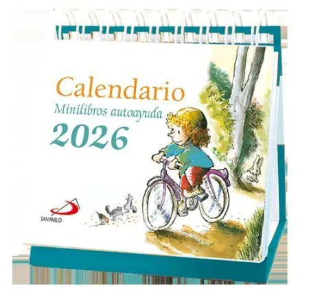 026 Calendario de Mesa Minilibros Autoayuda 2026