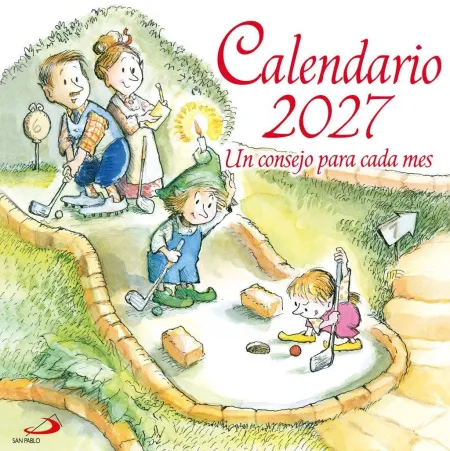 Calendario un Consejo para Cada Mes 2027