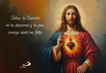 Calendario Sagrado Corazón 2027