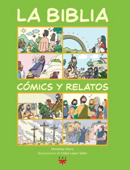 La Biblia. Cómics y Relatos [Cartoné]