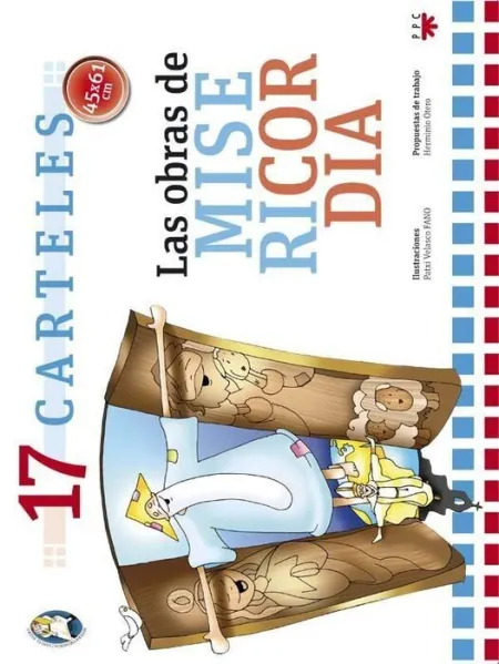 Las Obras de Misericordia. 17 Carteles