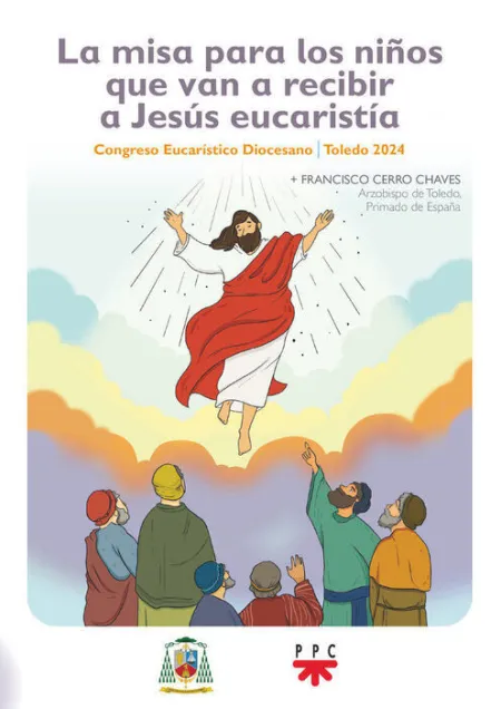 La Misa para los Niños que Van a Recibir a Jesus Eucaristia