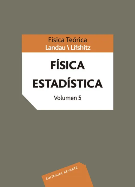 Física Teórica. Física Estadística