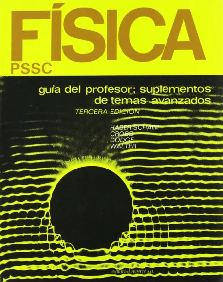 Fã?Â­sica. Guã?Â­a del Profesor. Suplementos de Temas Avanzados