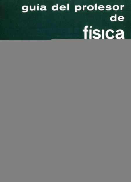 Fã?Â­sica. Ediciã?Â³N Internacional. Guã?Â­a del Profesor