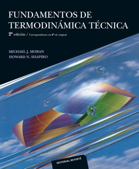 Fundamentos de Termodinámica Técnica. 2º Ed-