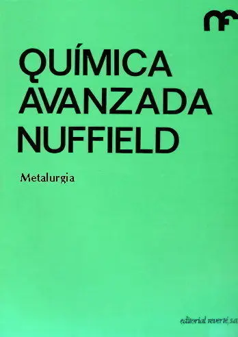 Quimica Avanzada/Metalurgia