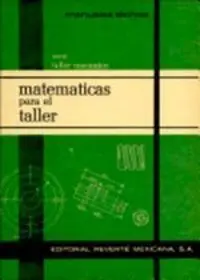Matemã?Â¡Ticas para el Taller