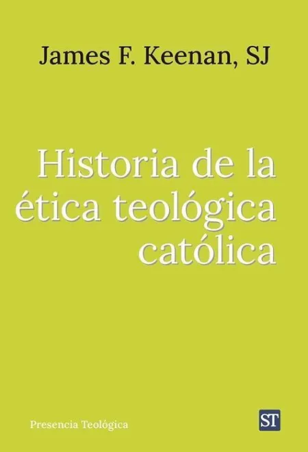 Historia de la Etica Teologica Catolica