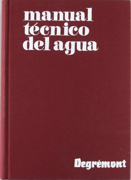 Manual Tecnico del Agua