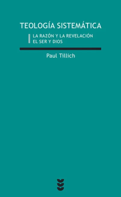 Teologã?Â­a Sistemã?Â¡Tica I