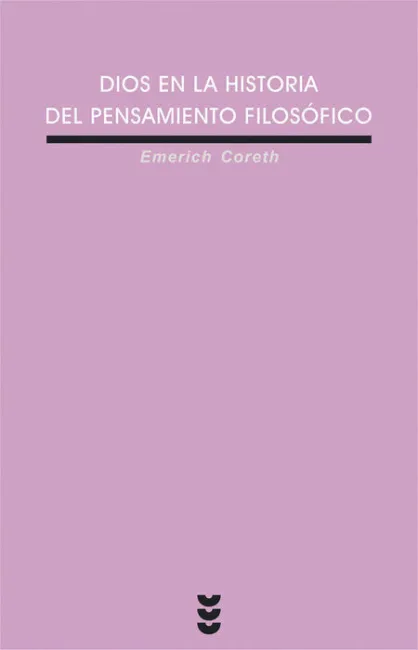 Dios en la Historia del Pensamiento Filosã?Â³Fico