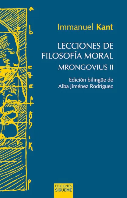 Lecciones de Filosofã?Â­a Moral