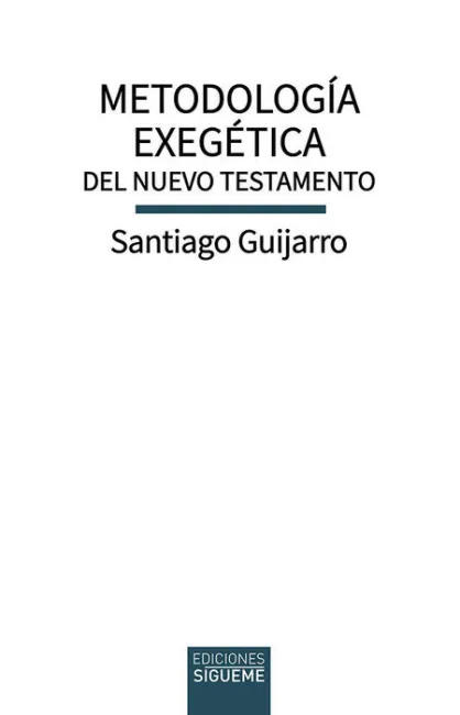 Metodologia Exegetica del Nuevo Testamento