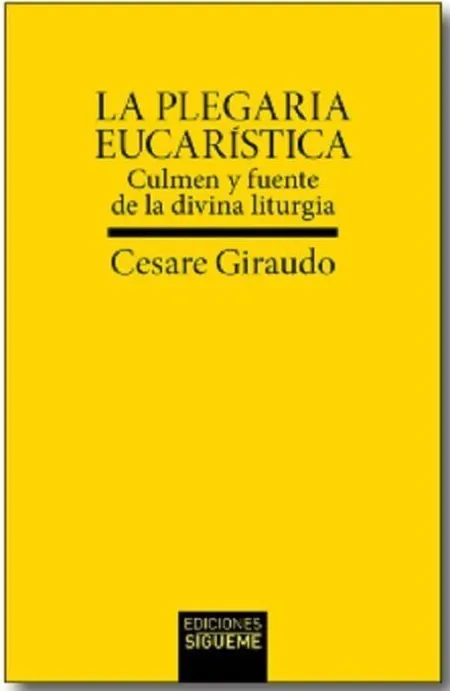 Plegaria Eucaristica, la