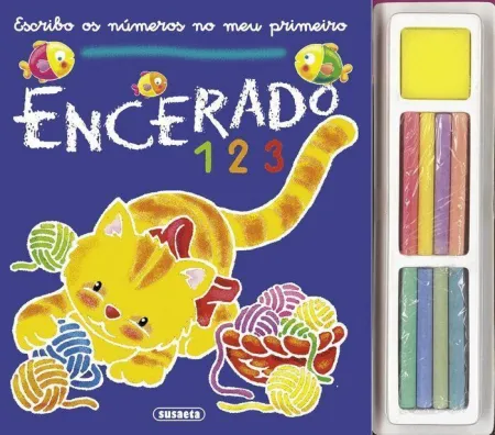 Escribo os Nã?Âºmeros no Meu Primeiro Encerado