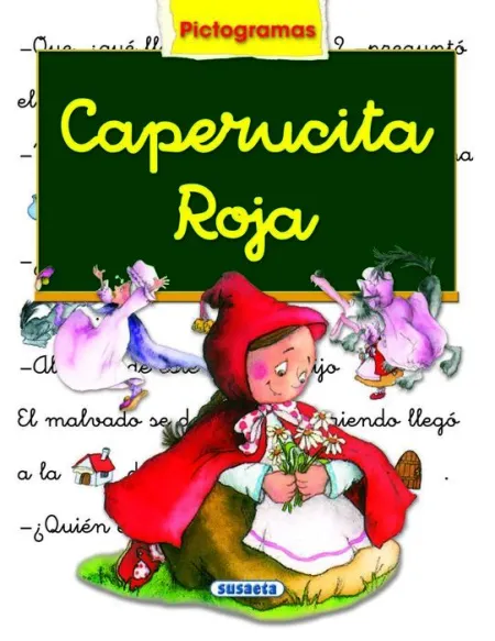 Caperucita Roja -Pictogramas Ref. 165-02