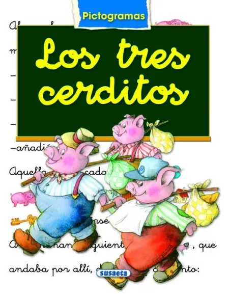 Tres Cerditos, los. Pictogramas S0165