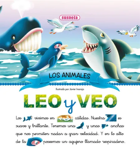 Leo y Veo... Los Animales Ref 159-09