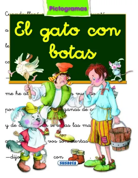 Gato con Botas, el. Pictogramas Ref. 165-08