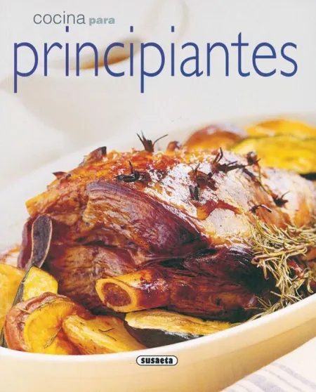 Cocina para Principiantes -El Rincon del Paladar (Ref. 784)