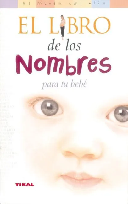 Libro de los Nombres para tu Bebe, el Ref. 0062-003