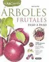 El Abc de los Arboles Frutales. Ref. 754-5