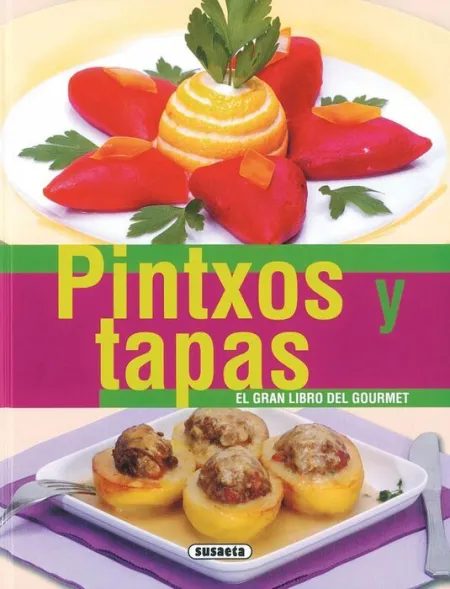 Pintxos y Tapas -Gran Libro del Gourmet Ref. 869-11