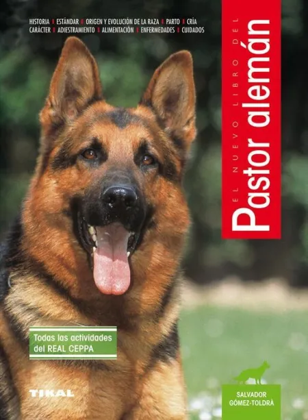 Nuevo Libro del Perro Pastor Aleman