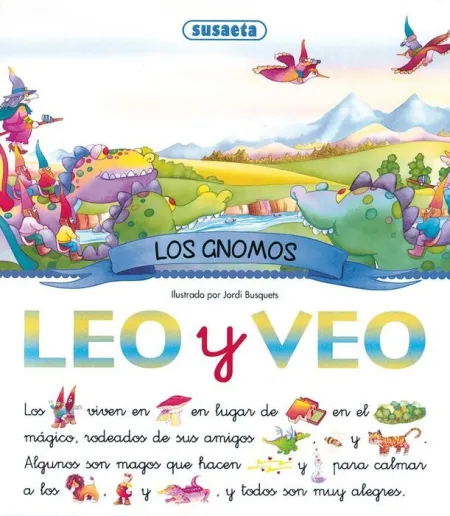 Leo, Veo... los Gnomos Ref 159-02