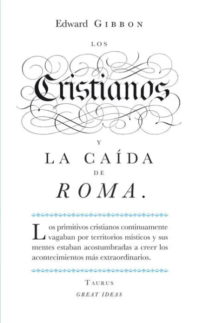 Los Cristianos y la Caida de Roma (Gi)