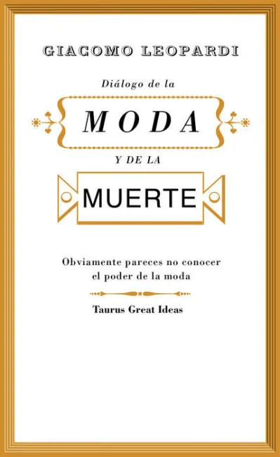Diálogo de la Moda y de la Muerte
