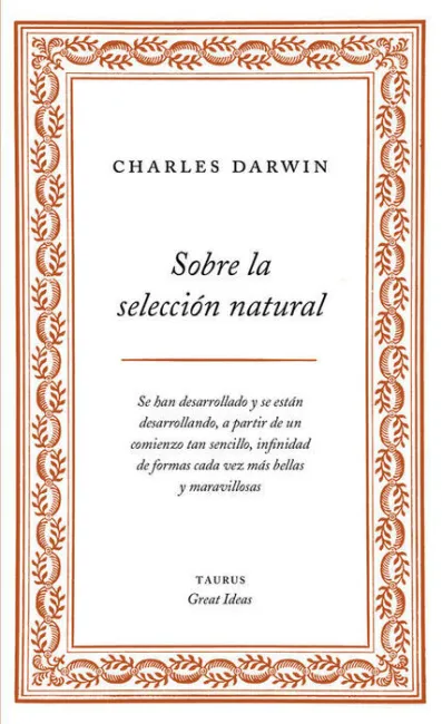 Sobre la Seleccion Natural
