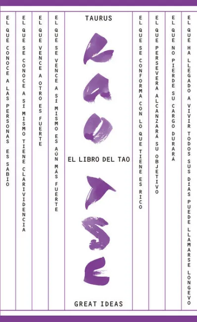 El Libro del Tao